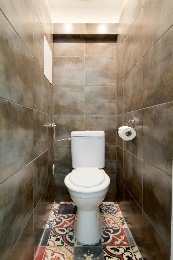Standard Apartment by Hi5 - Nagysándor street Budapešť Exteriér fotografie