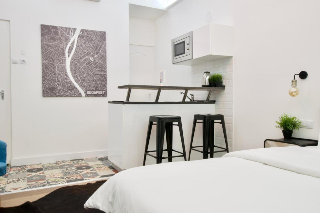 Standard Apartment by Hi5 - Nagysándor street Budapešť Exteriér fotografie