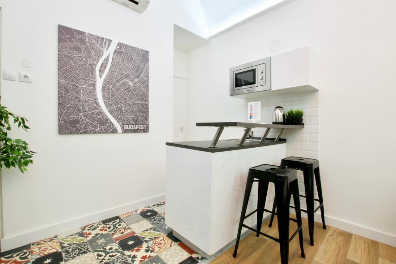 Standard Apartment by Hi5 - Nagysándor street Budapešť Exteriér fotografie