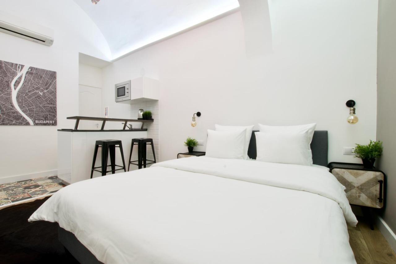 Standard Apartment by Hi5 - Nagysándor street Budapešť Exteriér fotografie