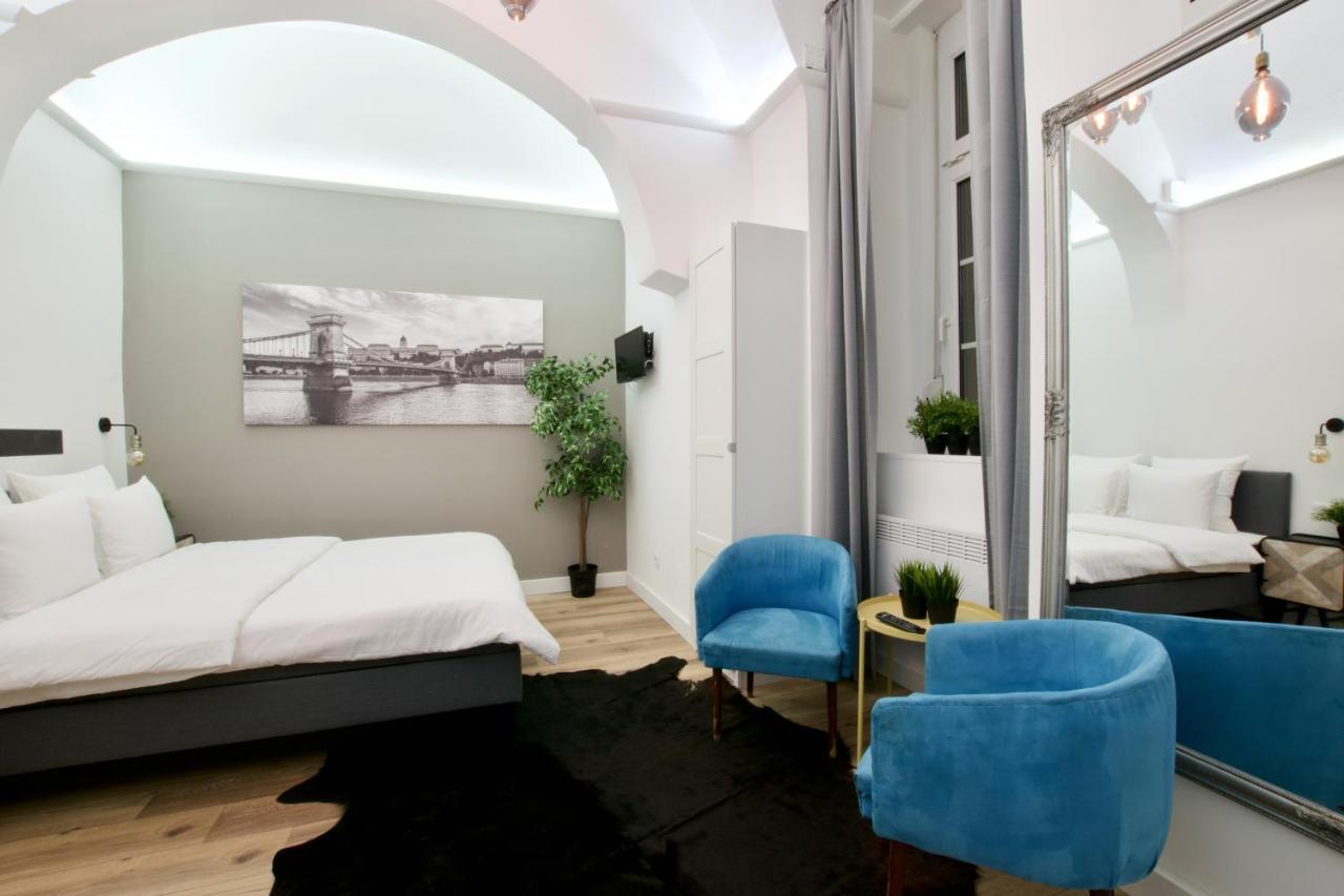 Standard Apartment by Hi5 - Nagysándor street Budapešť Exteriér fotografie