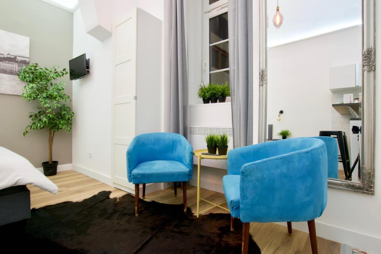 Standard Apartment by Hi5 - Nagysándor street Budapešť Exteriér fotografie